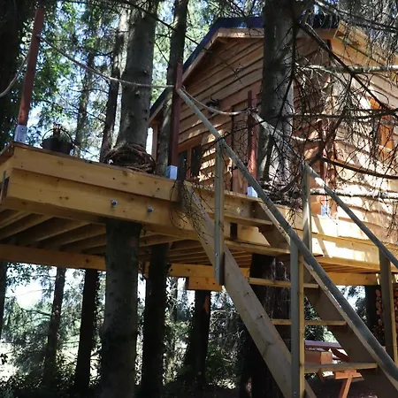 La Cabane Dans Les Arbres Κάμπινγκ Carignan